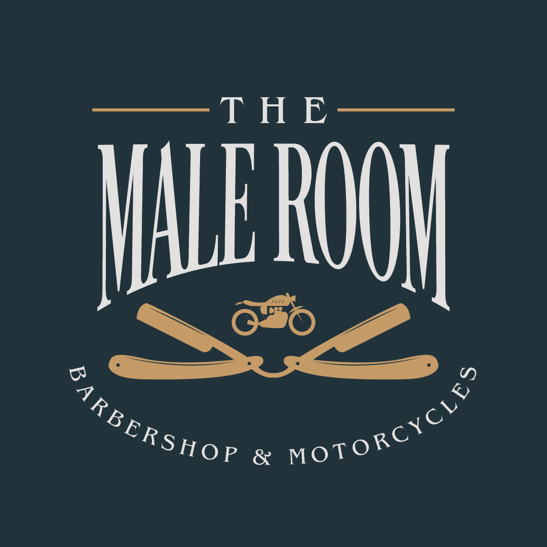 Male Room Mount Eliza Barber Shop Men's Grooming Motorcycles