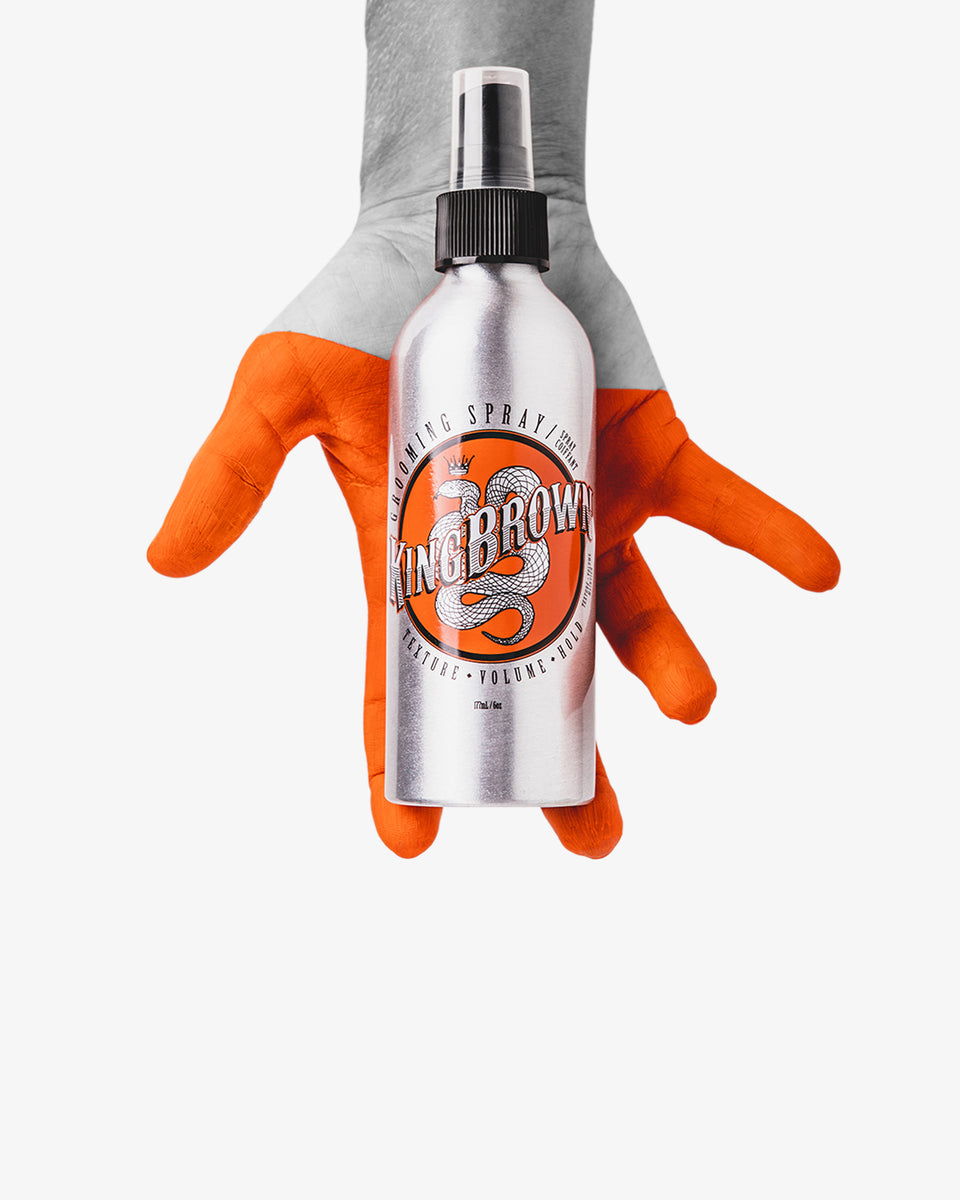 King Brown Grooming Spray 177mL The Male Room